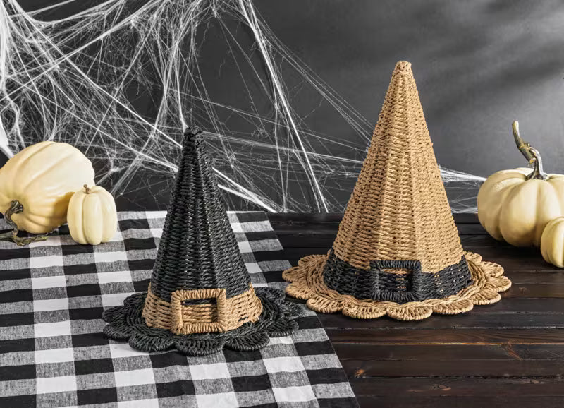 MUD PIE WOVEN WITCH HAT