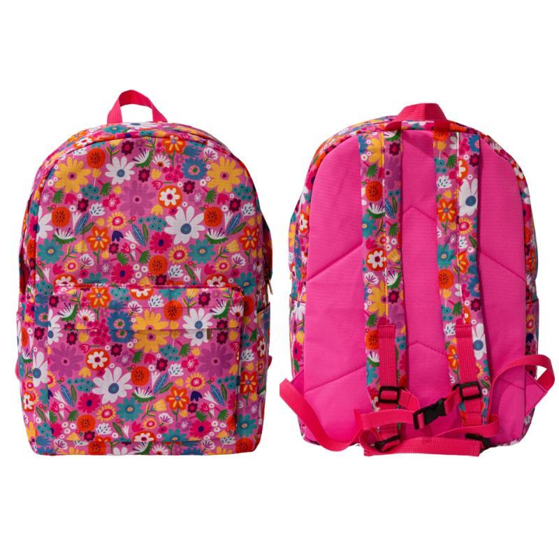 JANE MARIE KIDS FIELDS OF FLOWERS BACKPACK
