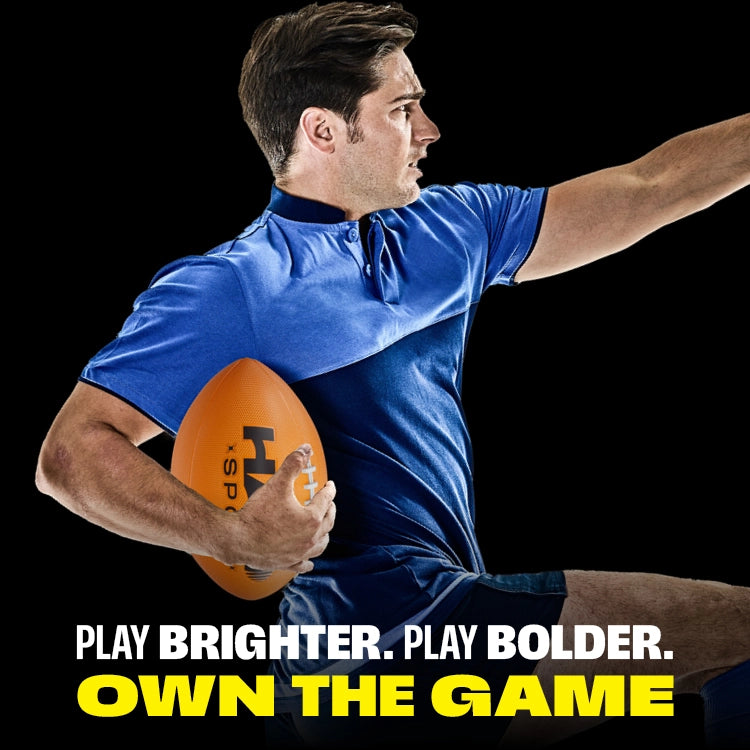 Rechargeable Light Up Football - Glow in the Dark Ball