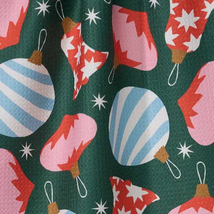 Geometry Ornamenta Tea Towel