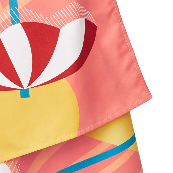 Dock & Bay Quick Dry Towels - Pool Party Vibes - GRS Certified-XL