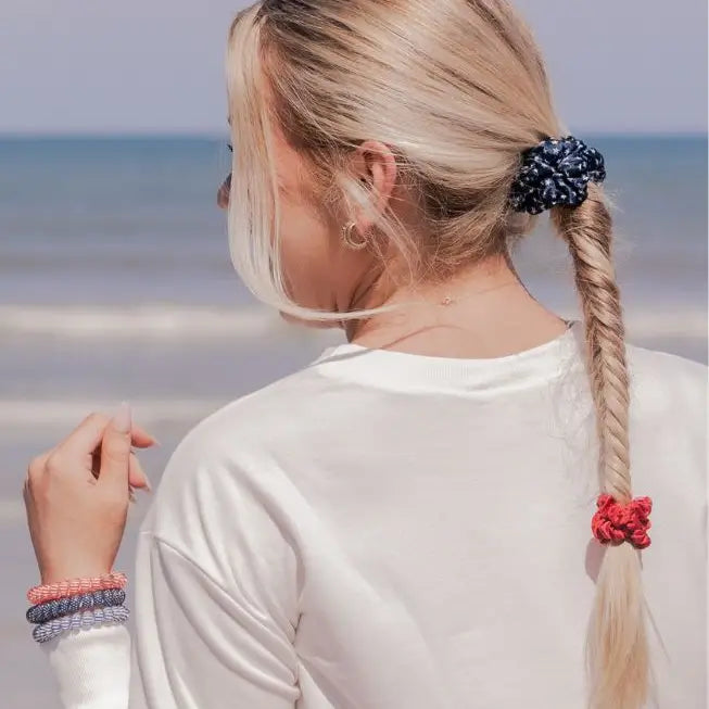 Teleties Independence Bae Large Scrunchie