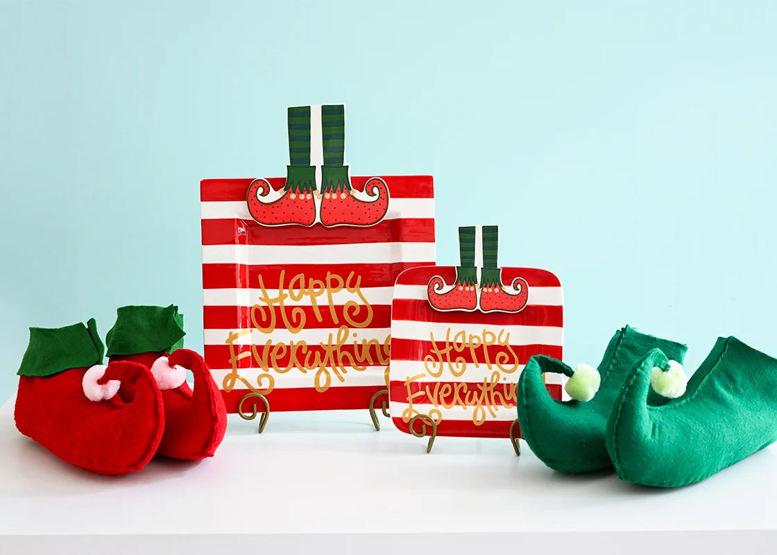 HAPPY EVERYTHING! JINGLE ELF BOOTS MINI ATTACHMENT