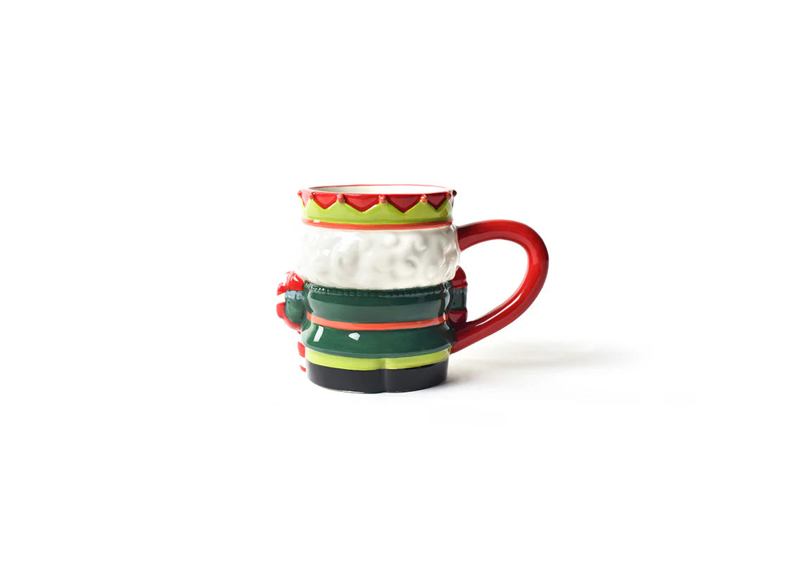 Happy Everything! MR. NUTCRACKER SHAPED MUG