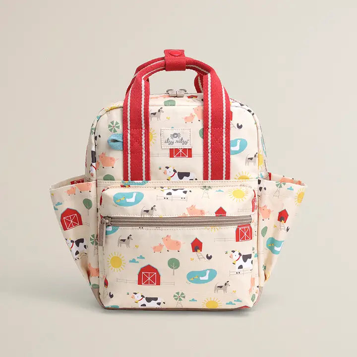 Itzy RItzy Bitzy Backpack-Farm Friends