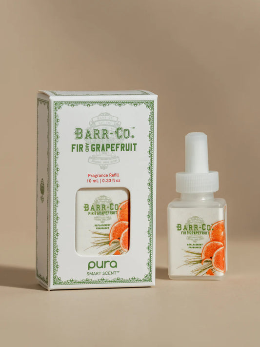 Pura Fragrance Refill Fir & Grapefruit Barr-Co.
