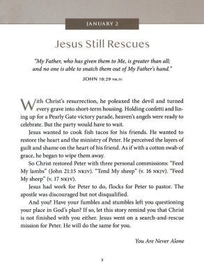 You Can Count on God, Large Text Leathersoft