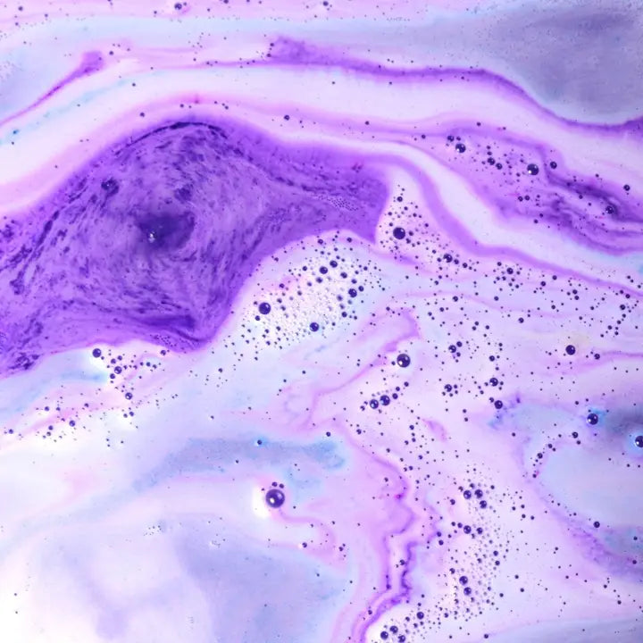Happy Hippo Bath Galaxy - Mini Bath Bombs- Gift Bag