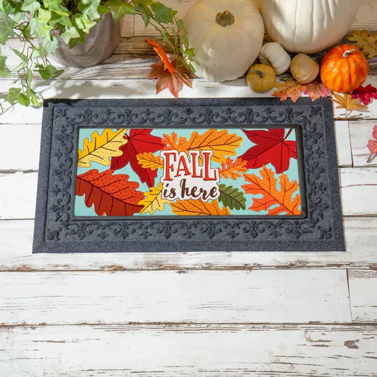 Evergreen Enterprises Fall Is Here Sassafras Switch Mat