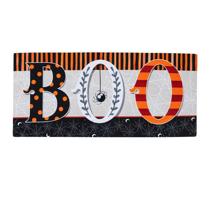 Evergreen Enterprises Polka Dots & Stripes Boo Sassafras Switch Mat