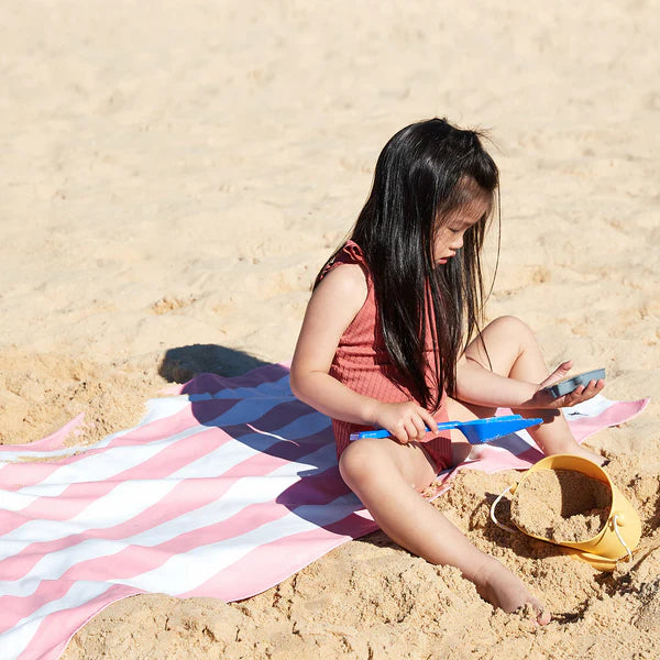 Dock & Bay Kids Beach Towels - Malibu Pink