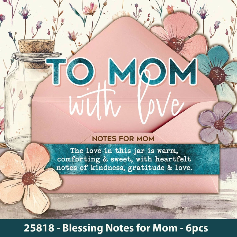 Blessing Notes Jar For Mom