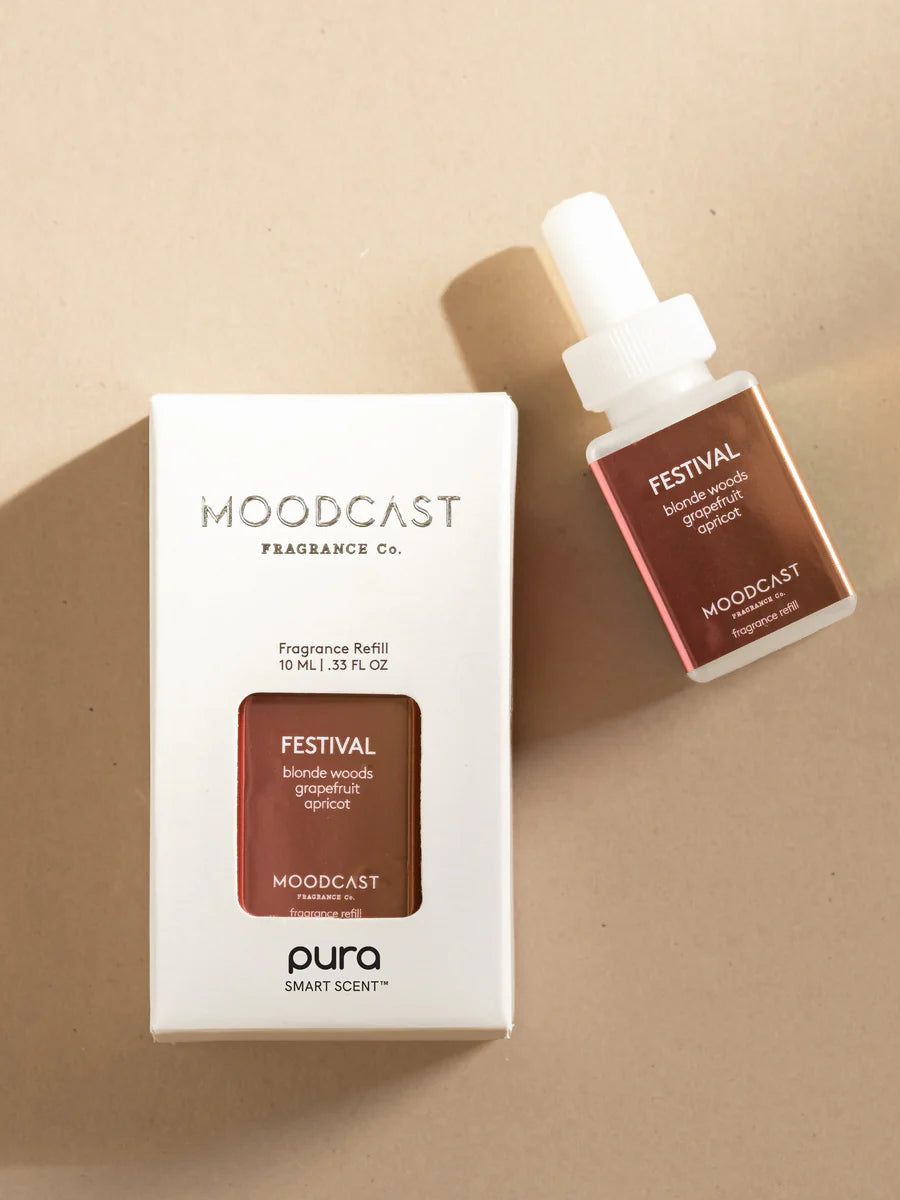 Pura Smart Scent Moodcast Festival