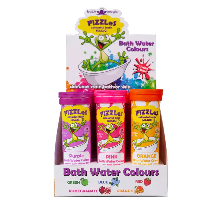 Bath Magic Fizzles