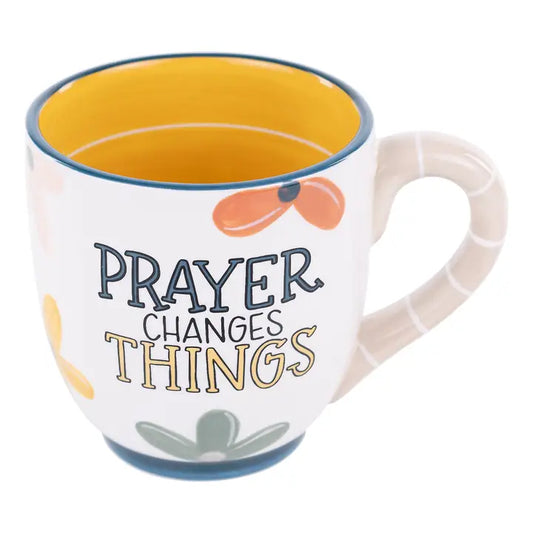 Glory Haus Prayer Changes Things Mug