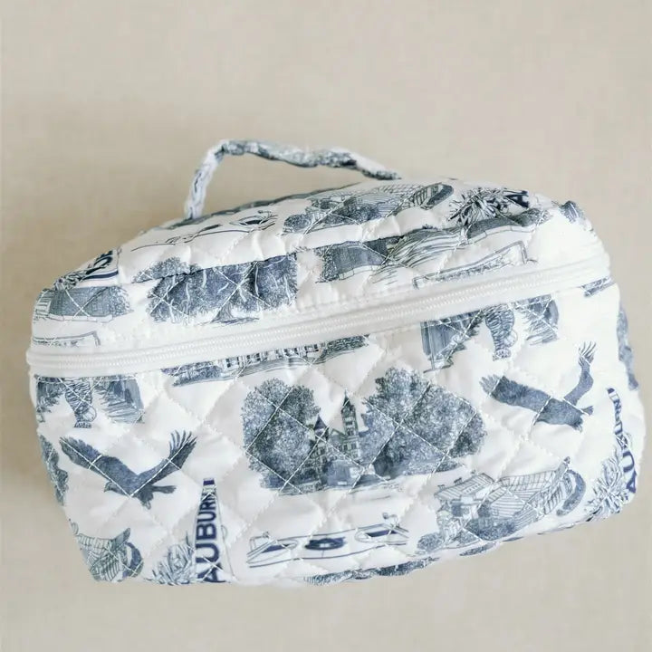 Auburn University Make Up Toiletry Bag
