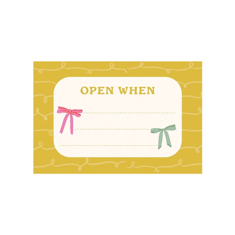 Studio Oh! Put A Bow On It Mini Memos with Stickers