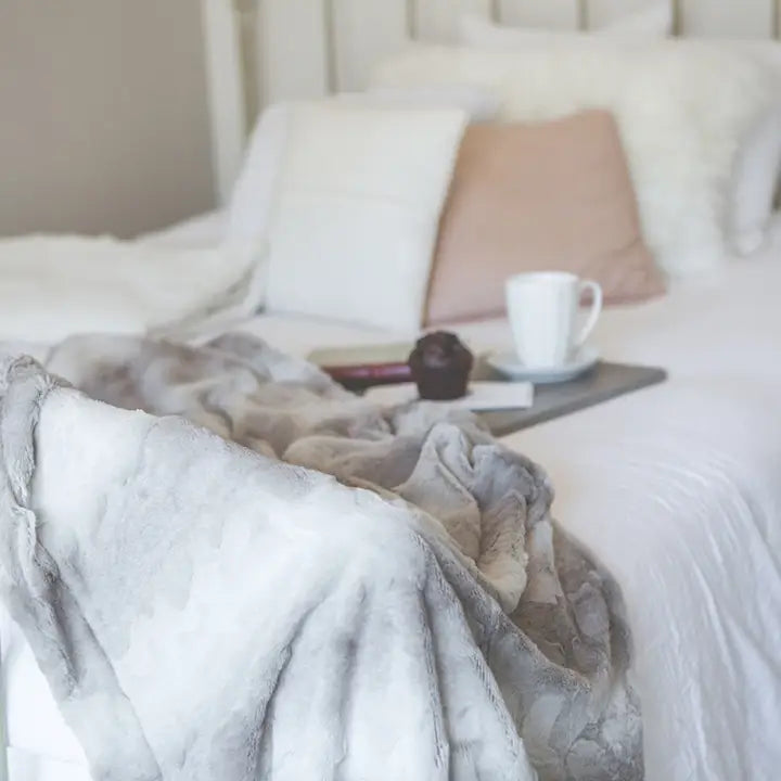 Softly Said Sympathy Blanket: Always with You Sentiment