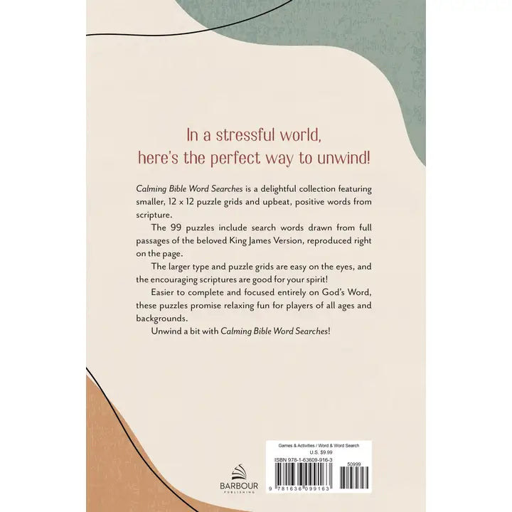 Calming Bible Word Searches