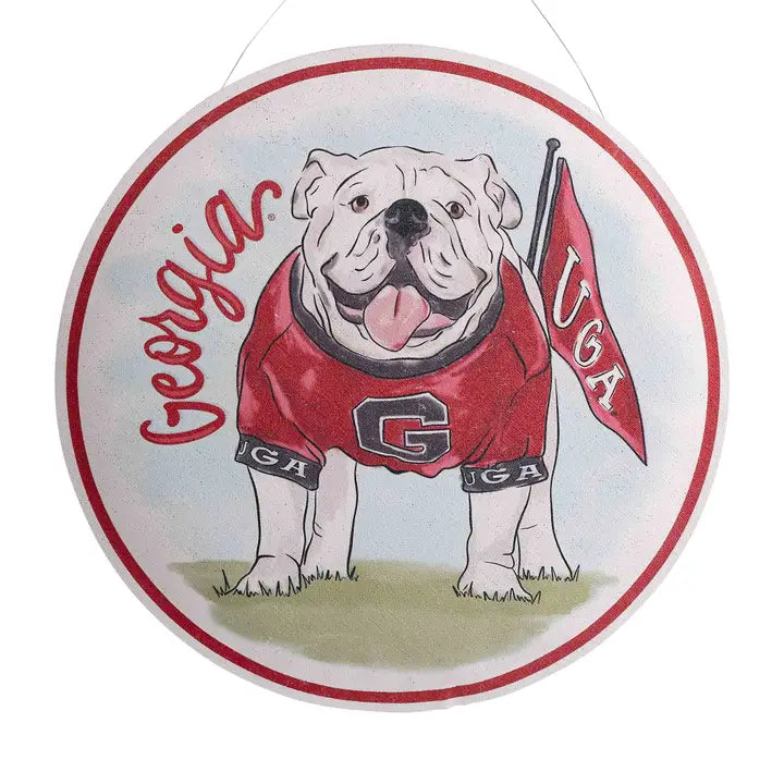 Glory Haus Georgia Mascot/Retro Burlee