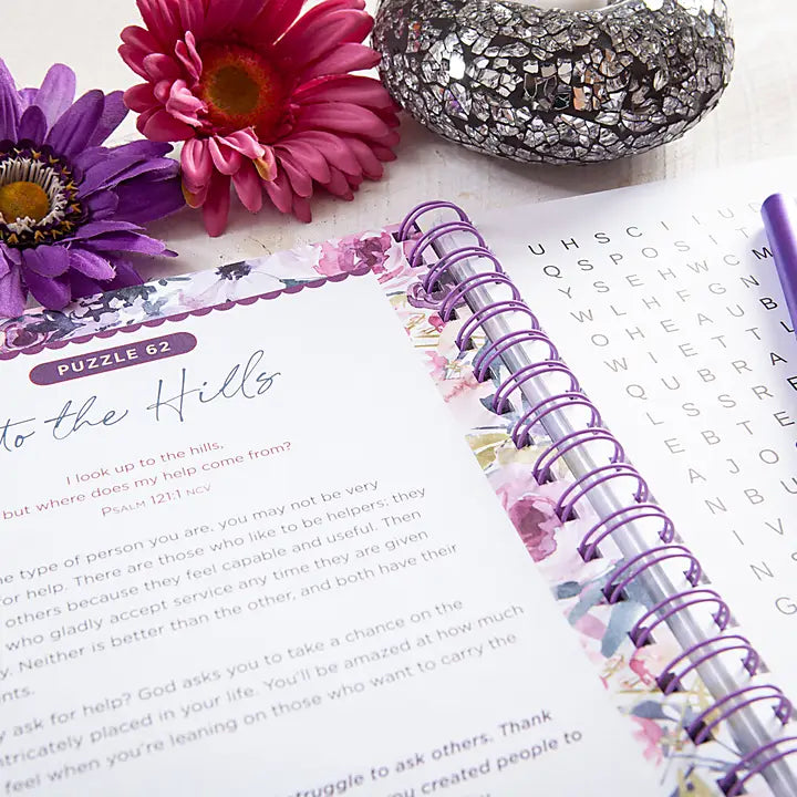 Bible Word Search Devotional-Psalms