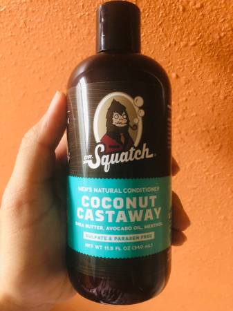 Dr. Squatch Shampoo