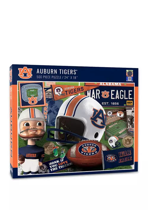Collegiate 500-Piece Retro Series Puzzle