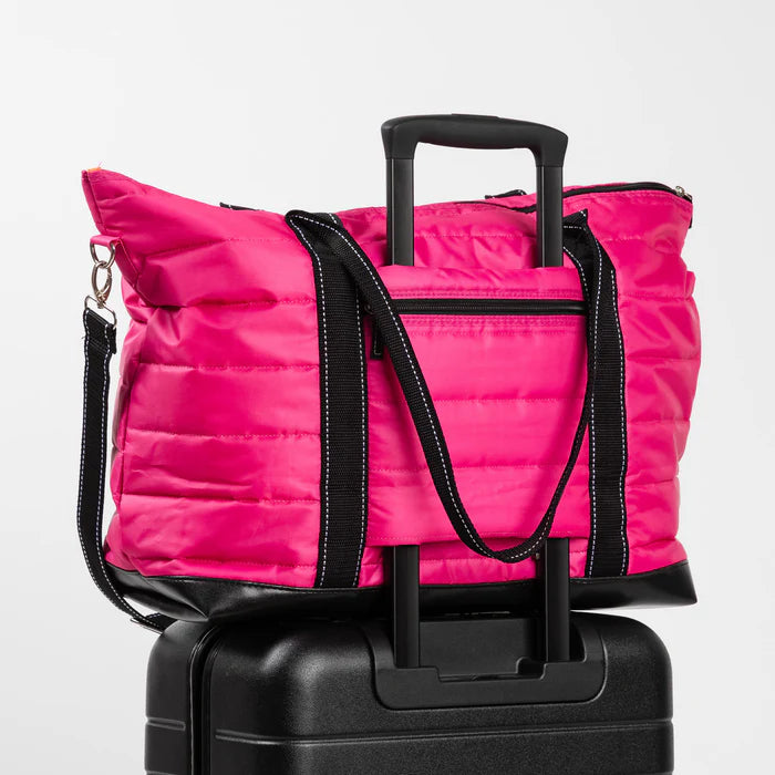 SCOUT TRIPLE ADVISOR TRAVEL BAG-PINK PUFFER