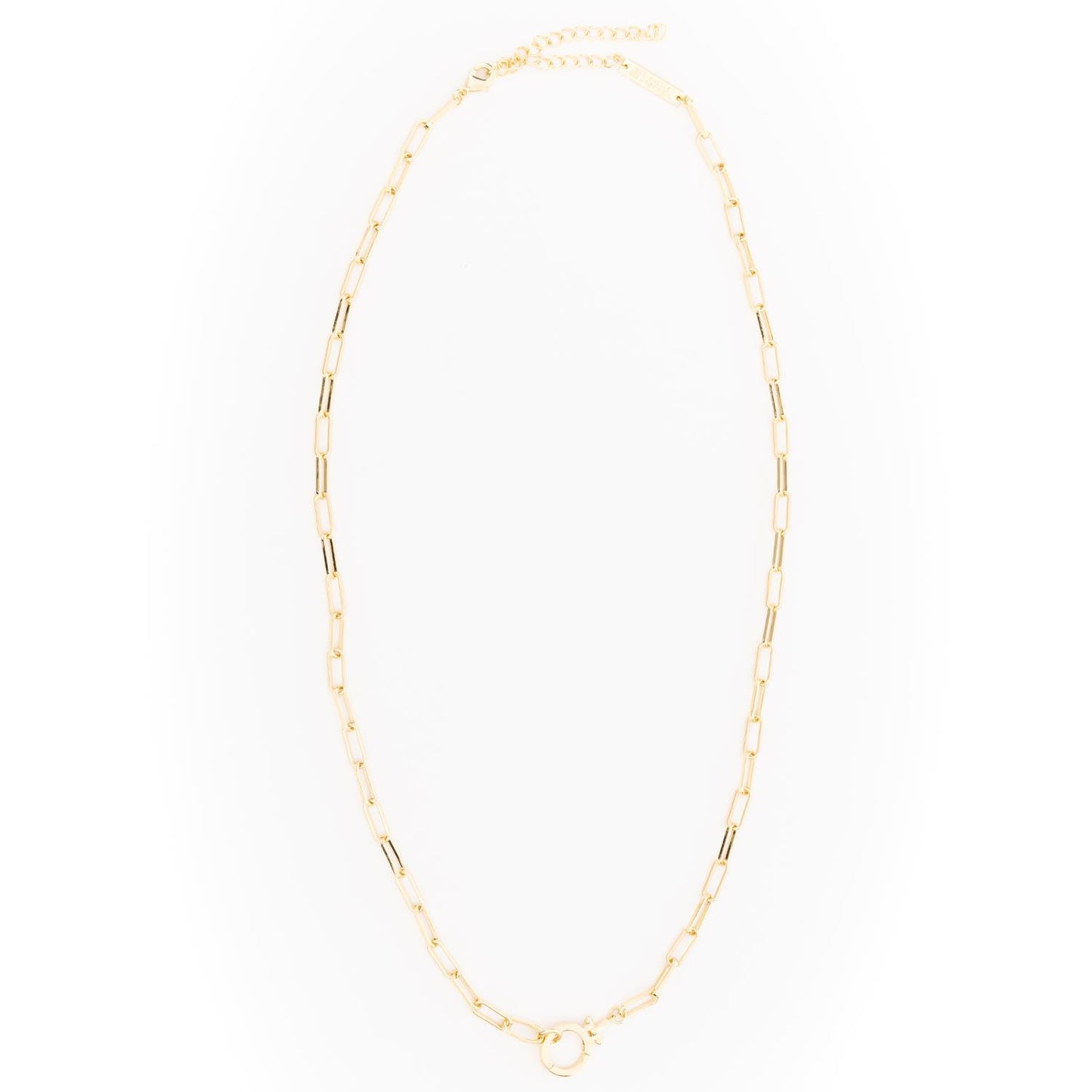 Michelle Mcdowell Necklace Thea Gold 18"