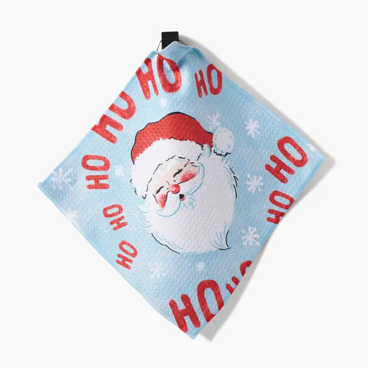 Geometry Merry Santa Claus