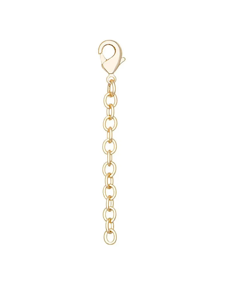 KENDRA SCOTT NECKLACE EXTENDER 2' LOBSTER GOLD METAL