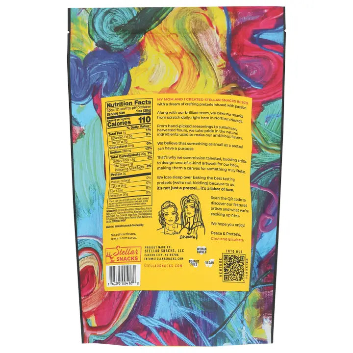 Stellar Pretzel Braids - Simply Stellar - 12oz