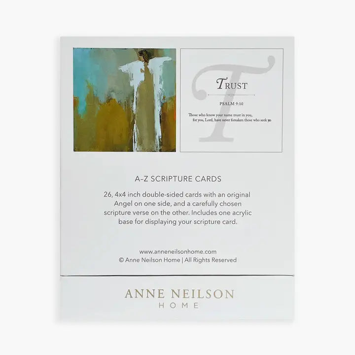 Anne Neilson Home A-Z Scripture Cards