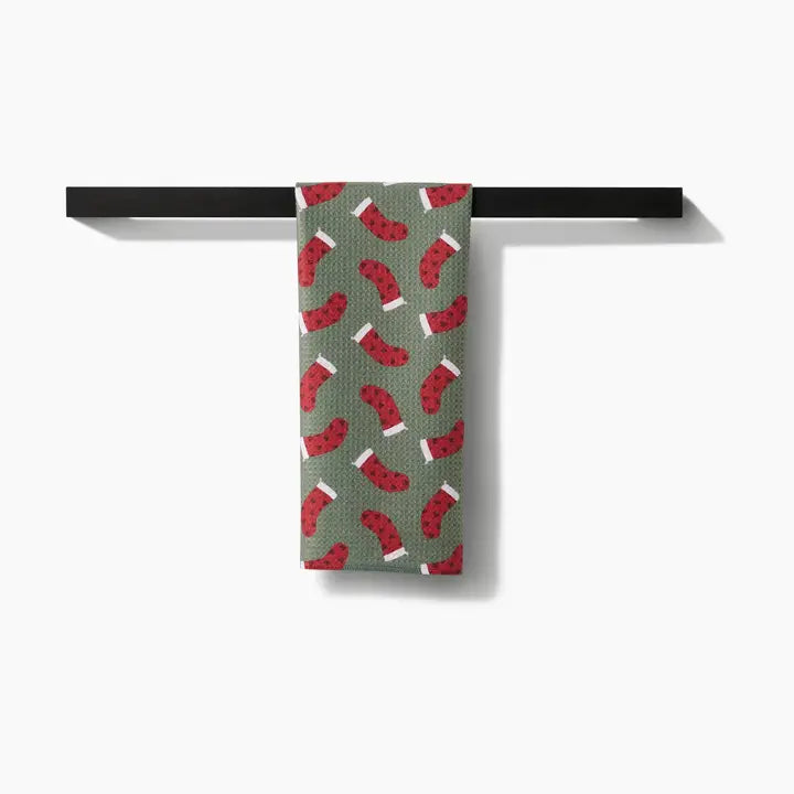 Geometry Heart Stockings
