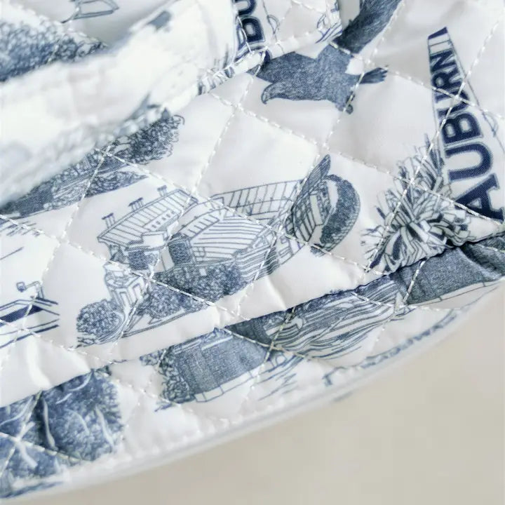 Auburn University Make Up Toiletry Bag