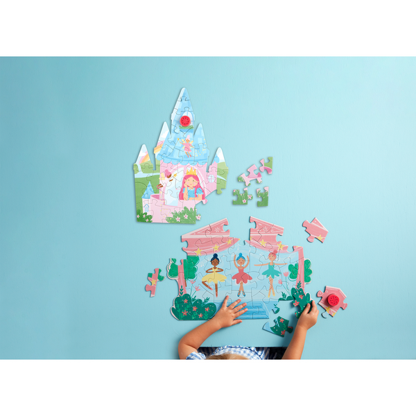 MUD PIE BALLET GIRL SOUND FLOOR PUZZLE