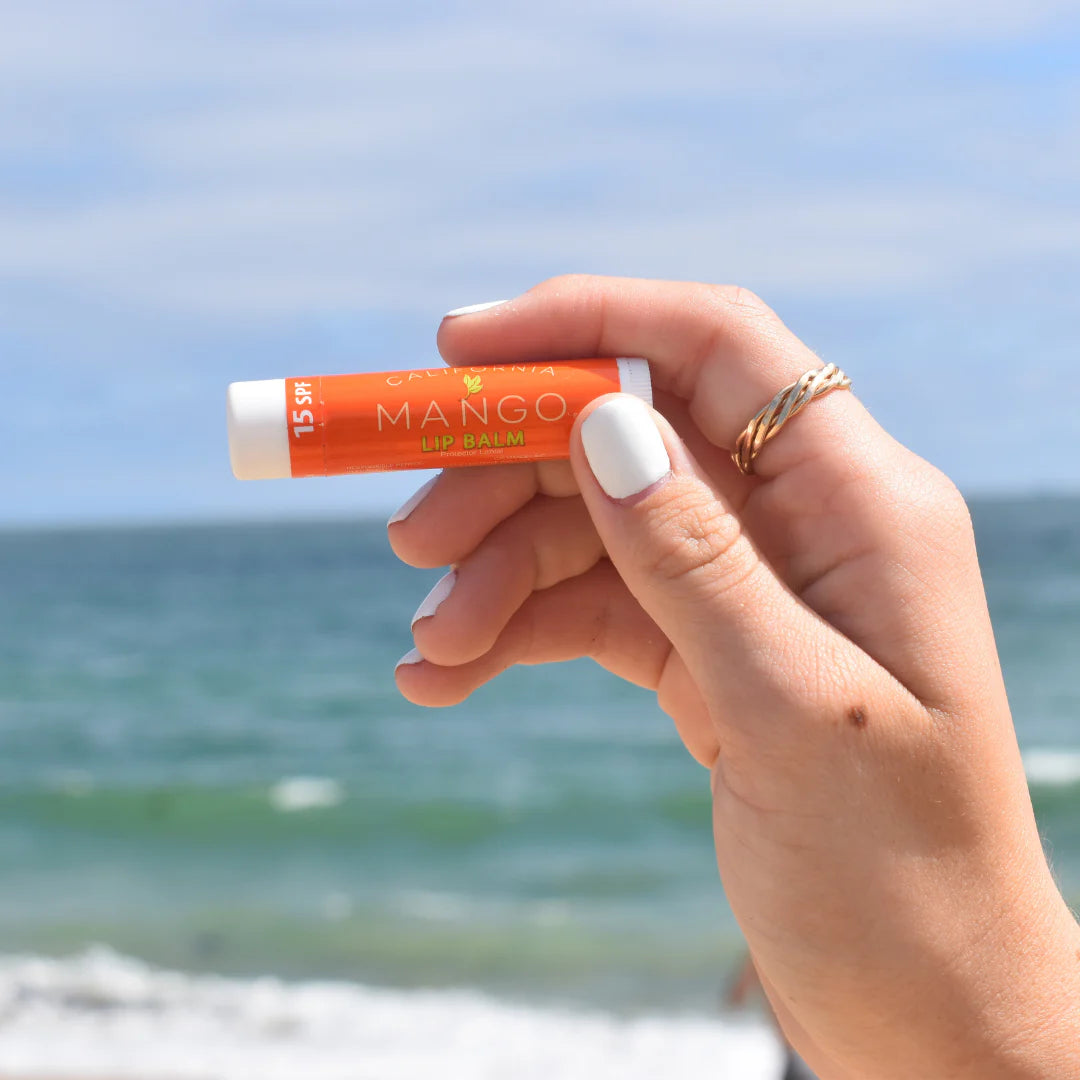 California Mango Sun-Kissed Lip Balm SPF 15