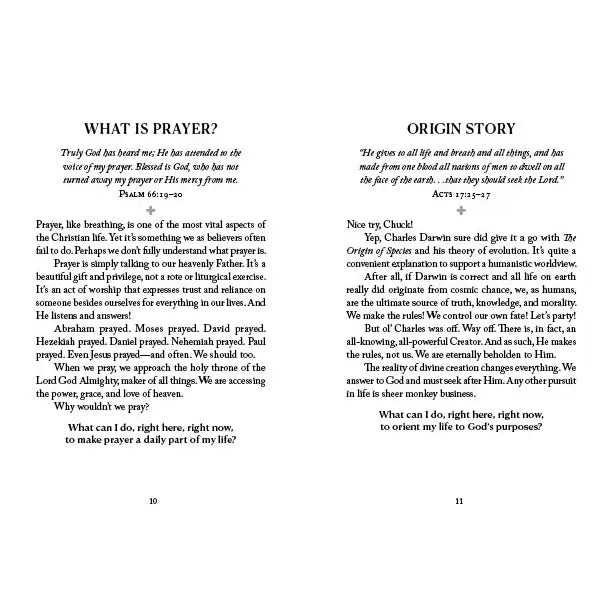Right Here, Right Now Devotions For Men
