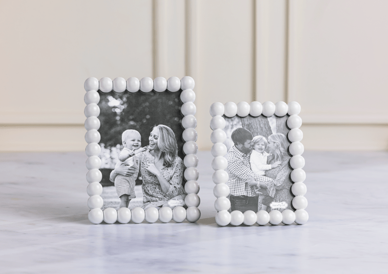 MUD PIE LARGE LACQUERED FRAME