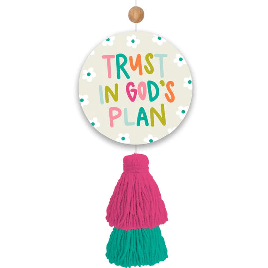 Car Air Freshener Mary Square
