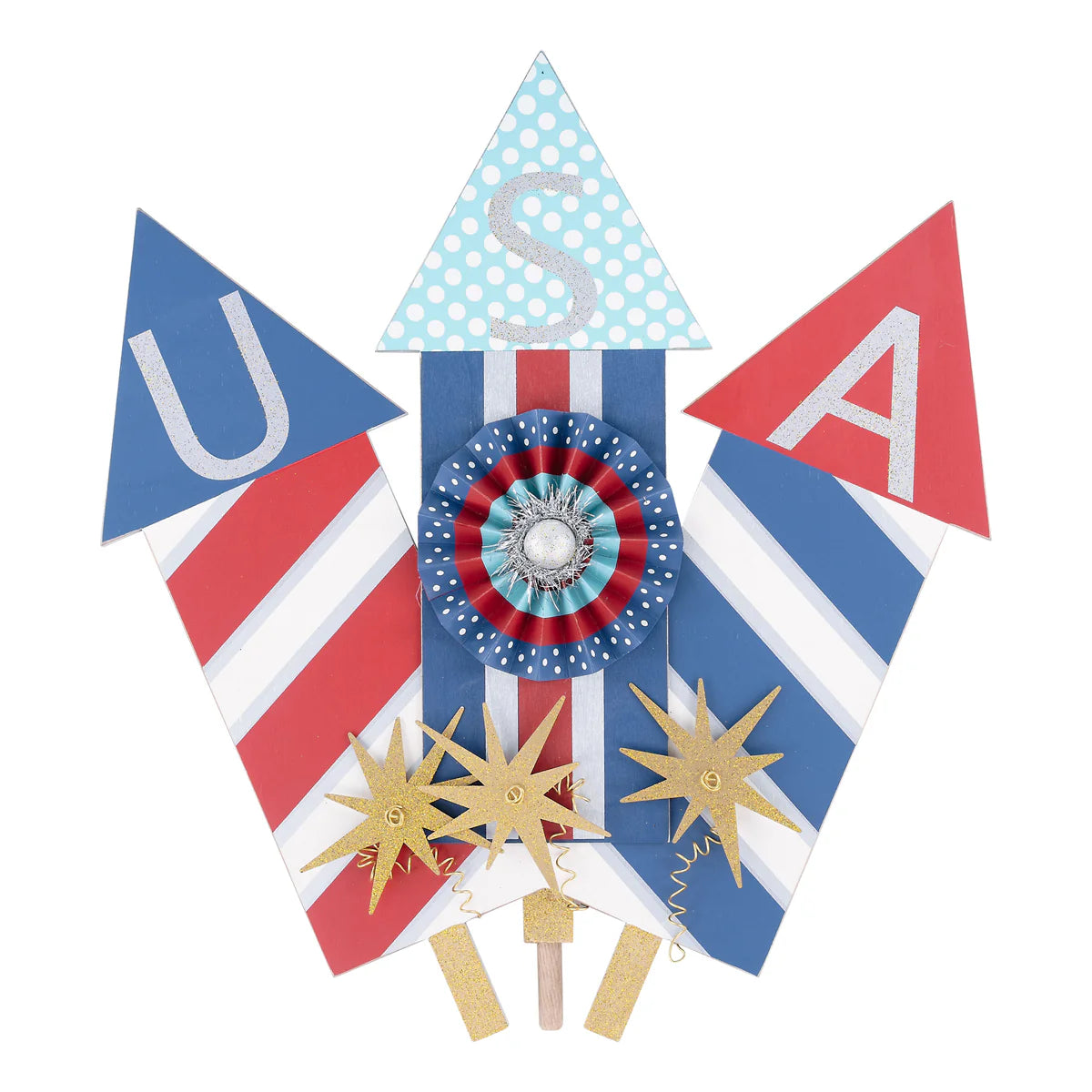Glory Haus USA Fireworks Topper