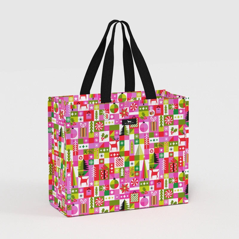 Scout Bags Gift Bag Large-Holiday Remix