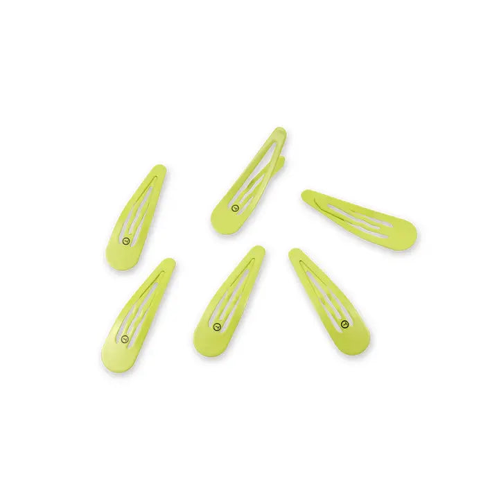 Teleties Snap Clip | Summer Brights | 6 Count