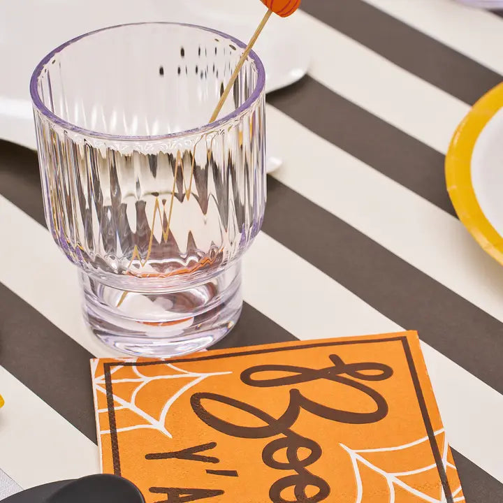 Sophistiplate Pumpkin Fall Cocktail Party Pick Toothpick 30 Wack Wood 6"