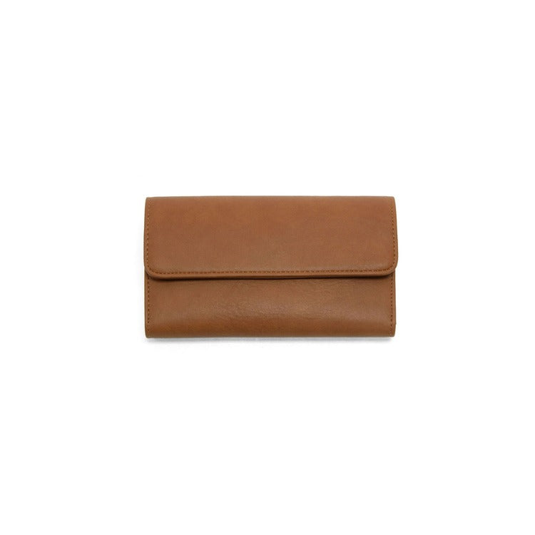 JOY SUSAN Saddle Marnie Mini Tri-fold Wallet