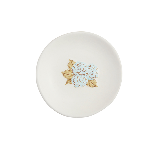 MUD PIE WEDDING FLOWERS RING DISH