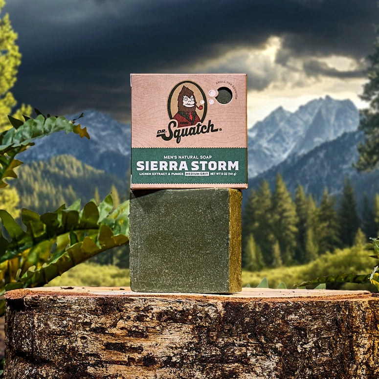 Dr. Squatch Sierra Storm Bar Soap