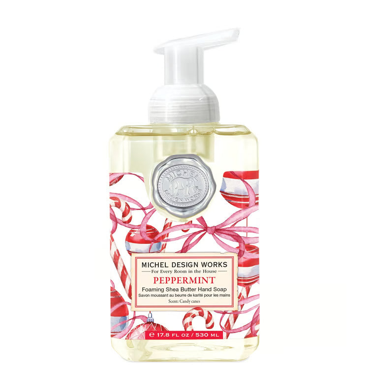 STONEWALL KITCHEN MDW Peppermint Foaming Soap