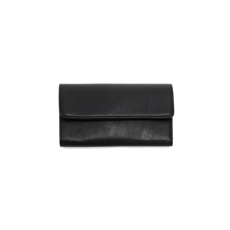 JOY SUSAN Black Marnie Mini Tri-fold Wallet