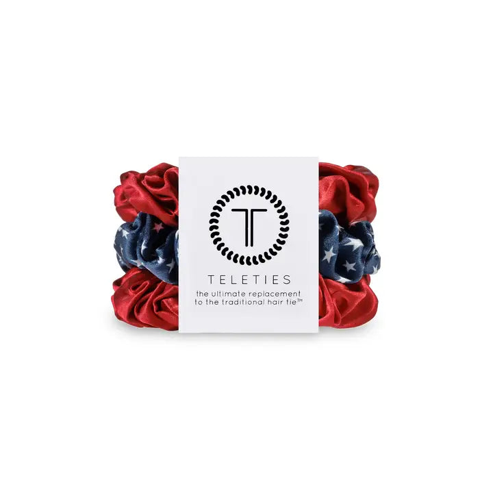Teleties Independence Bae Large Scrunchie